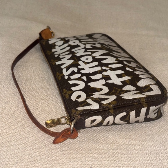 Stephen Sprouse- vintage 2001 circa- LV collab - Picture 5 of 16